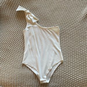 Never worn one shoulder bodysuit